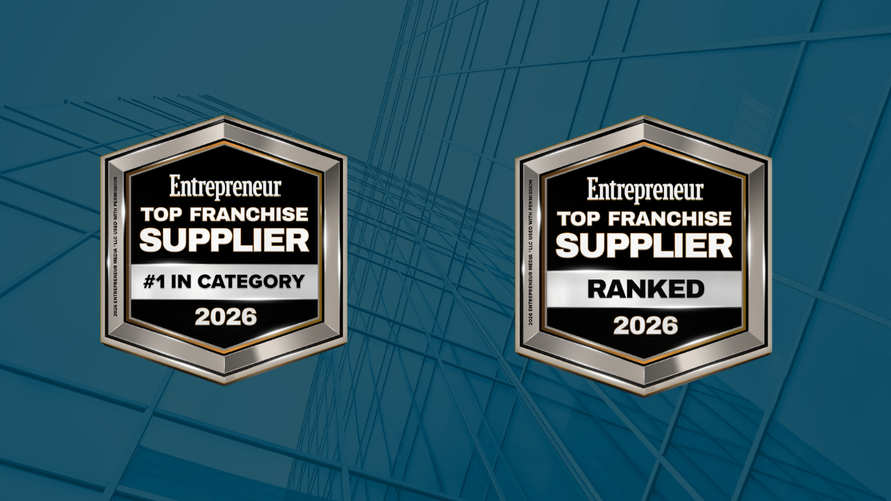 Franchise Industry page left component module