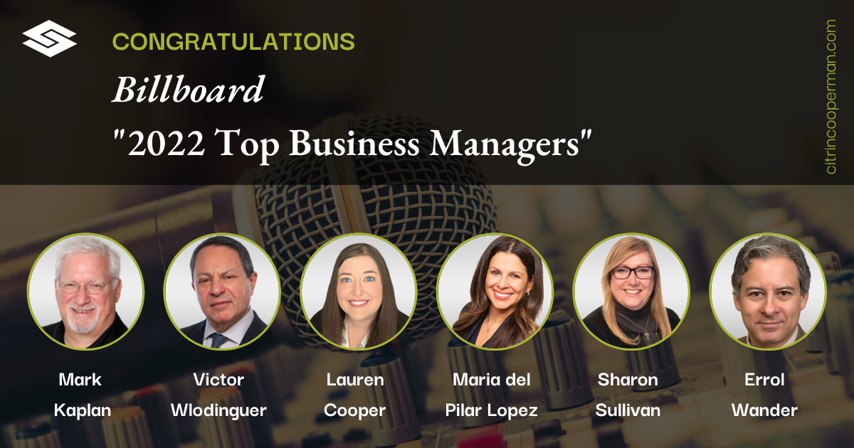 Billboard's Top Business Managers 2022 List – Billboard