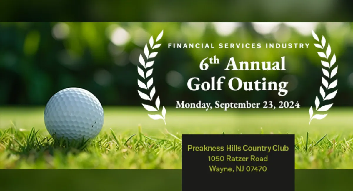 Financial Services Industry 6th Annual Golf Outing