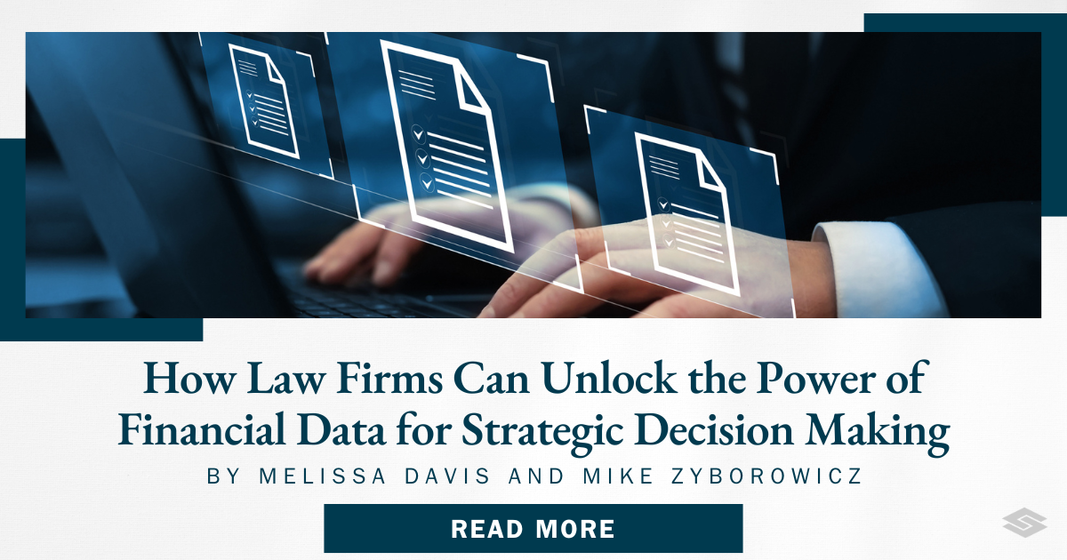 How Law Firms Can Unlock The Power Of Financial Data For Strategic 